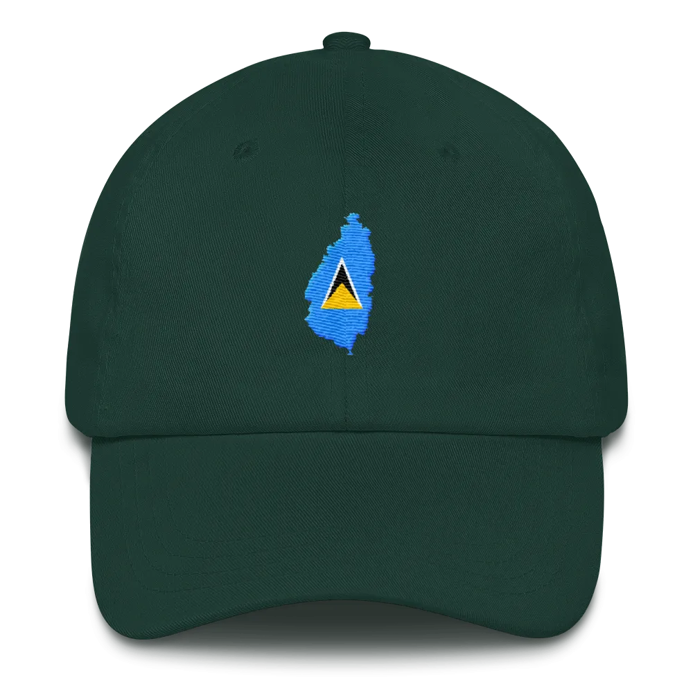 St. Lucia Twill Dad Hat
