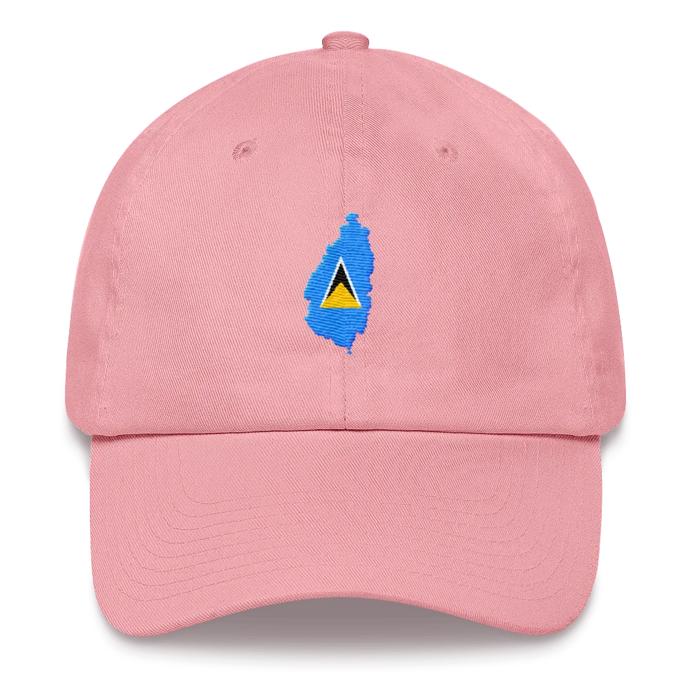 St. Lucia Twill Dad Hat