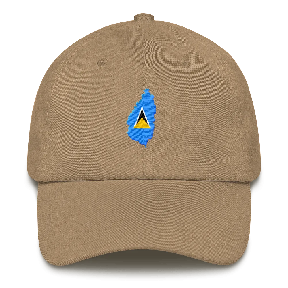 St. Lucia Twill Dad Hat