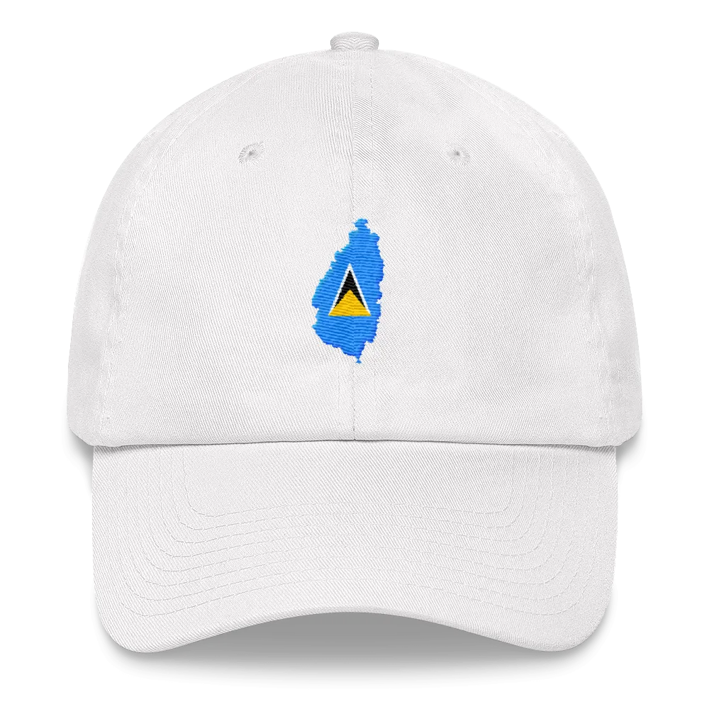 St. Lucia Twill Dad Hat