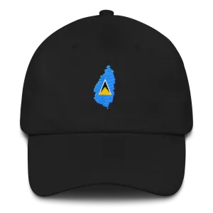 St. Lucia Twill Dad Hat