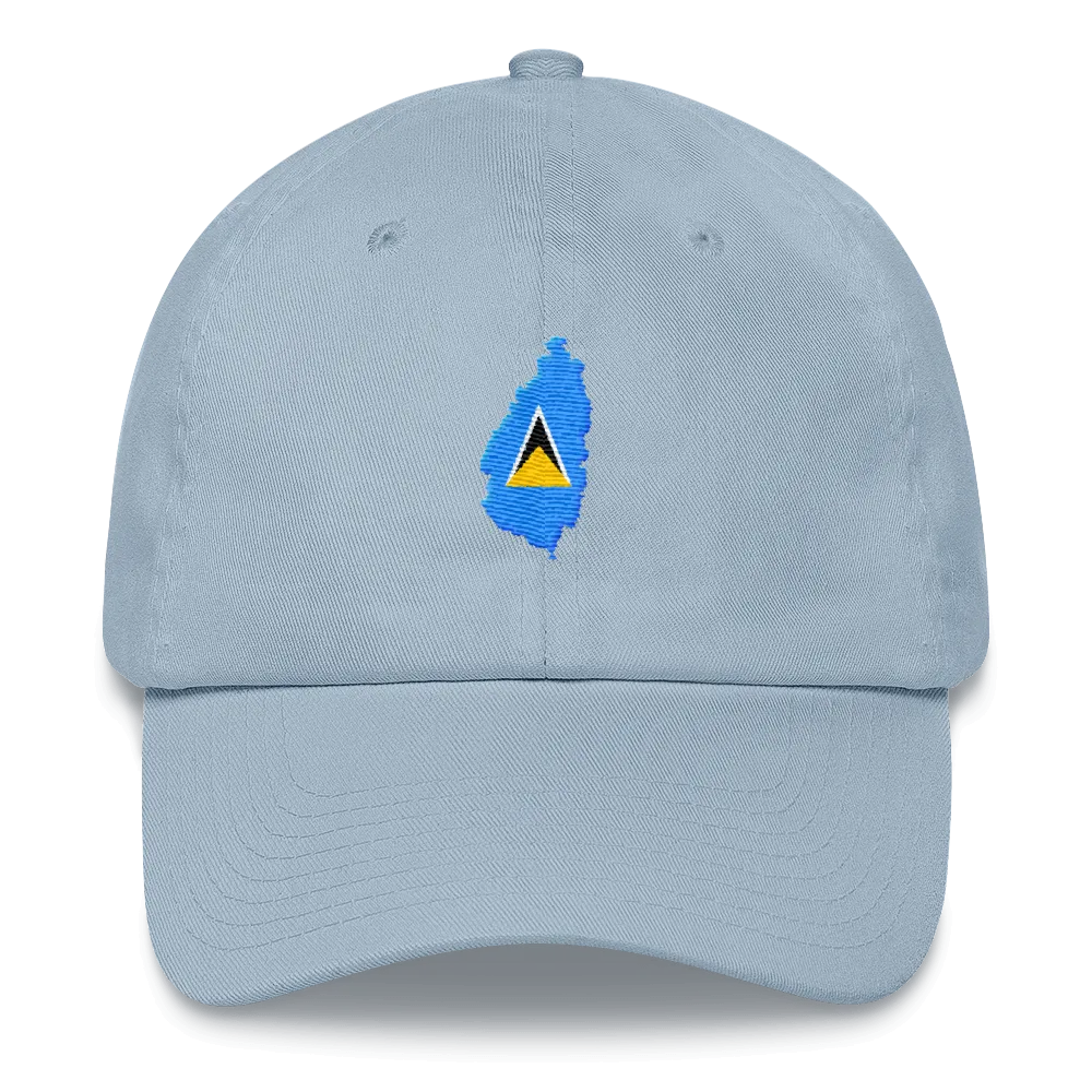 St. Lucia Twill Dad Hat