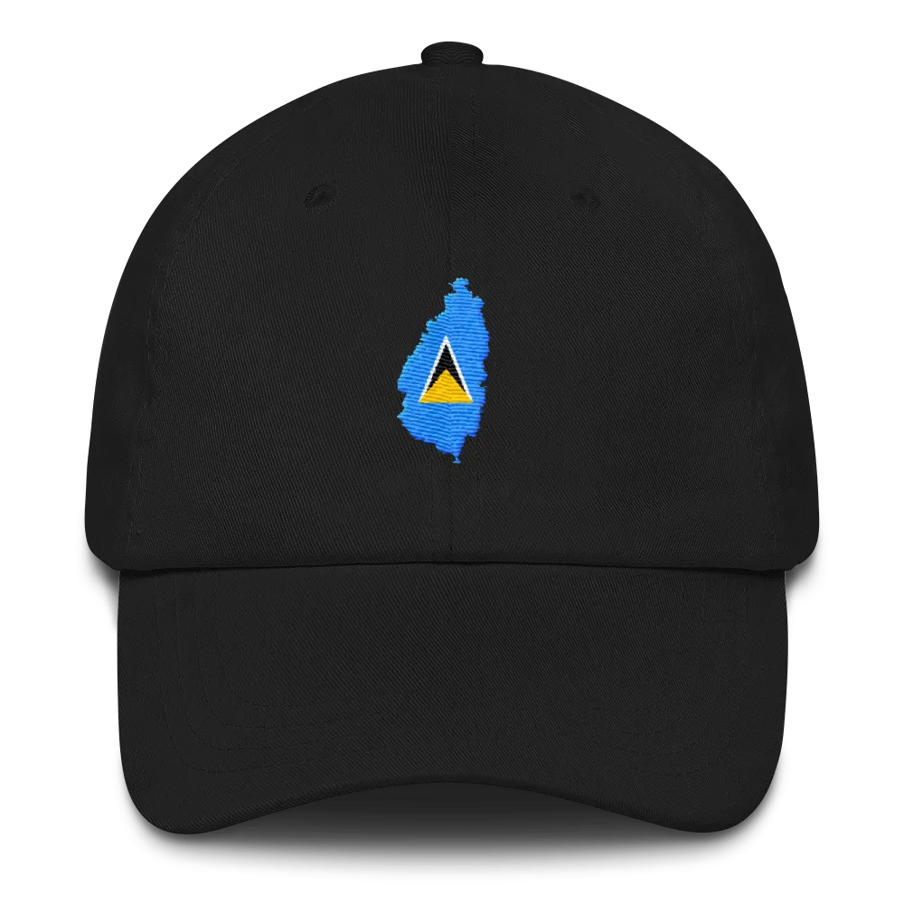 St. Lucia Twill Dad Hat