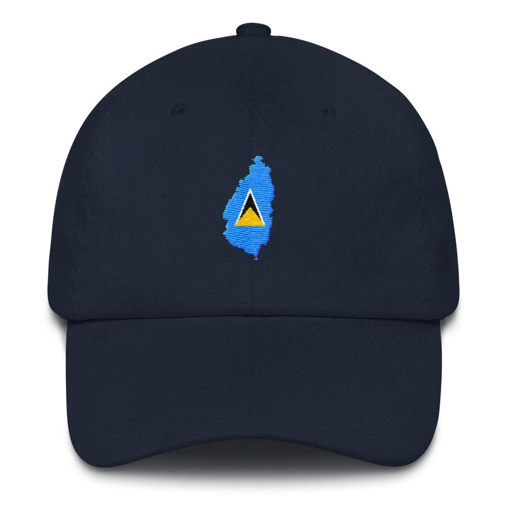 St. Lucia Twill Dad Hat