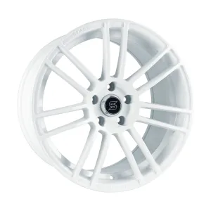Stage Wheels Belmont 18x9.5  38mm 5x100 CB: 73.1 Color: White