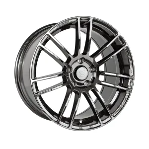Stage Wheels Belmont 18x9.5  38mm 5x120 CB: 74.1 Color: Black Chrome