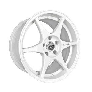 Stage Wheels Knight 17x8  10mm 5x114.3 CB: 73.1 Color: White