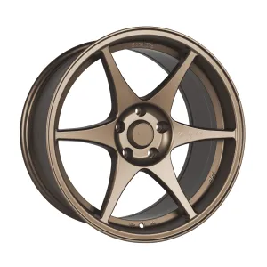 Stage Wheels Knight 18x9.5  35mm 5x114.3 CB: 73.1 Color: Matte Bronze