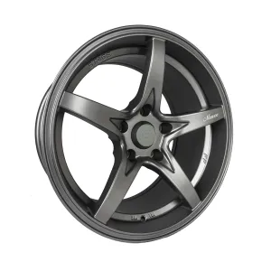 Stage Wheels Monroe 17x9  12mm 5x114.3 CB: 73.1 Color: Matte Gun Metal