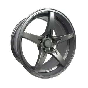 Stage Wheels Monroe 18x10  15mm 5x114.3 CB: 73.1 Color: Matte Gun Metal
