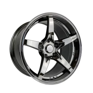 Stage Wheels Monroe 18x10  25mm 5x114.3 CB: 73.1 Color: Black Chrome