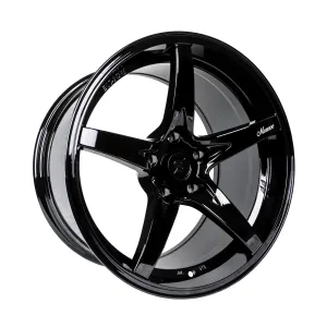 Stage Wheels Monroe 18x9  0mm 5x114.3 CB: 73.1 Color: Black