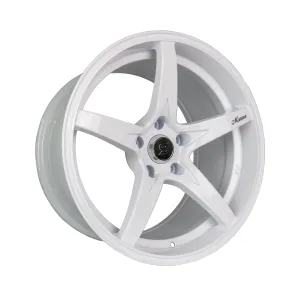 Stage Wheels Monroe 18x9  0mm 5x114.3 CB: 73.1 Color: White
