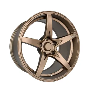 Stage Wheels Monroe 18x9  22mm 5x114.3 CB: 73.1 Color: Matte Bronze