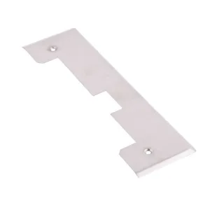 Stainless Steel Vacpan Face Plate with Metal Silver Quicktrim - Sleek Upgrade for Vacpan