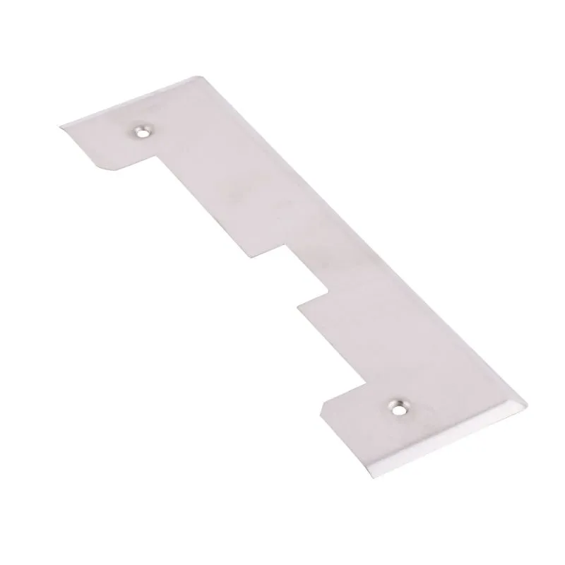 Stainless Steel Vacpan Face Plate with Metal Silver Quicktrim - Sleek Upgrade for Vacpan
