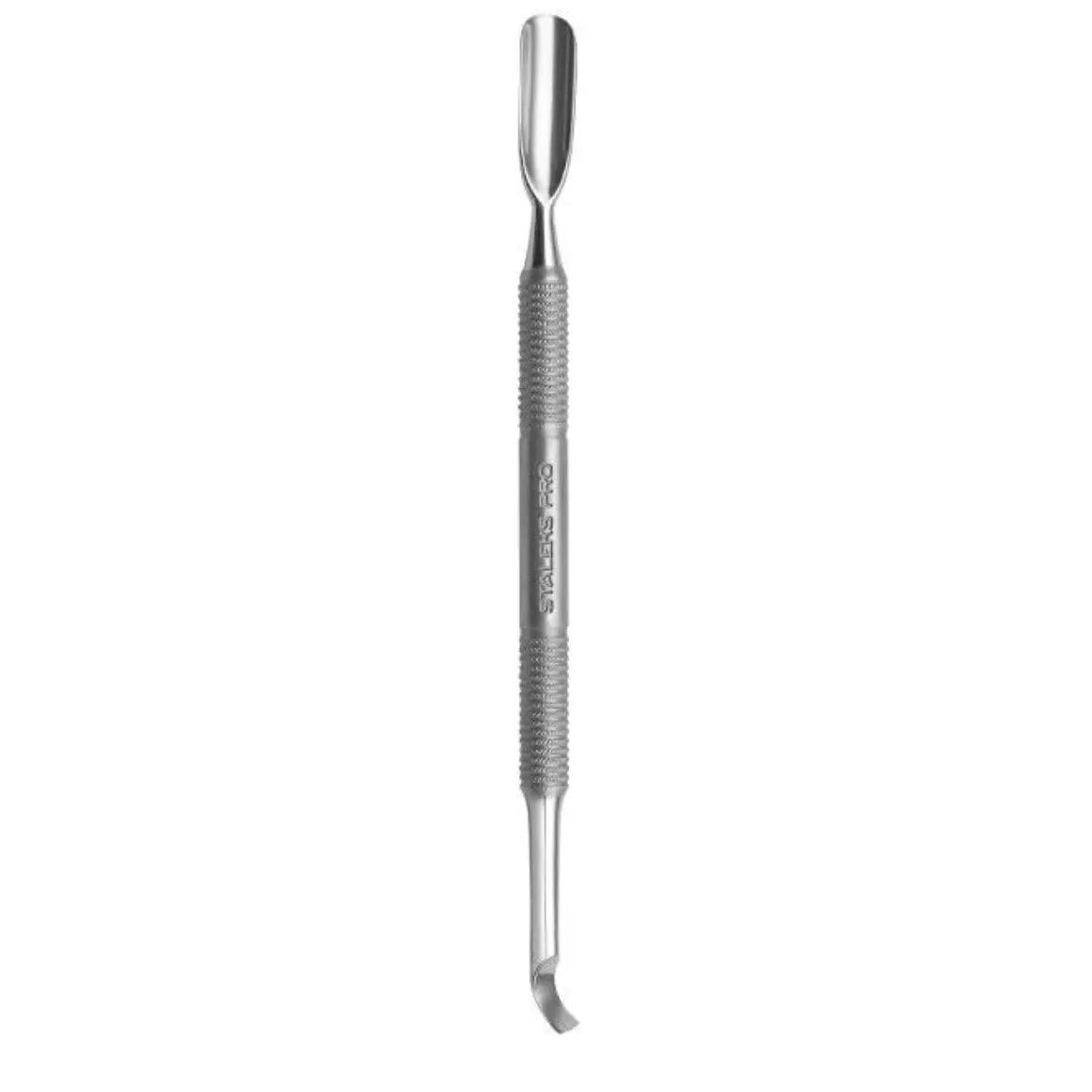 STALEKS PRO Cuticle Pusher, EXPERT 30/4.2 (Rounded Pusher and Bent Blade)