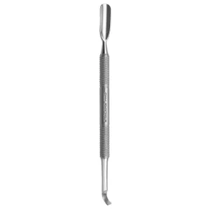 STALEKS PRO Cuticle Pusher, EXPERT 30/4.2 (Rounded Pusher and Bent Blade)
