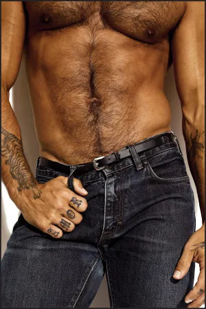 Stallion Thin Belt