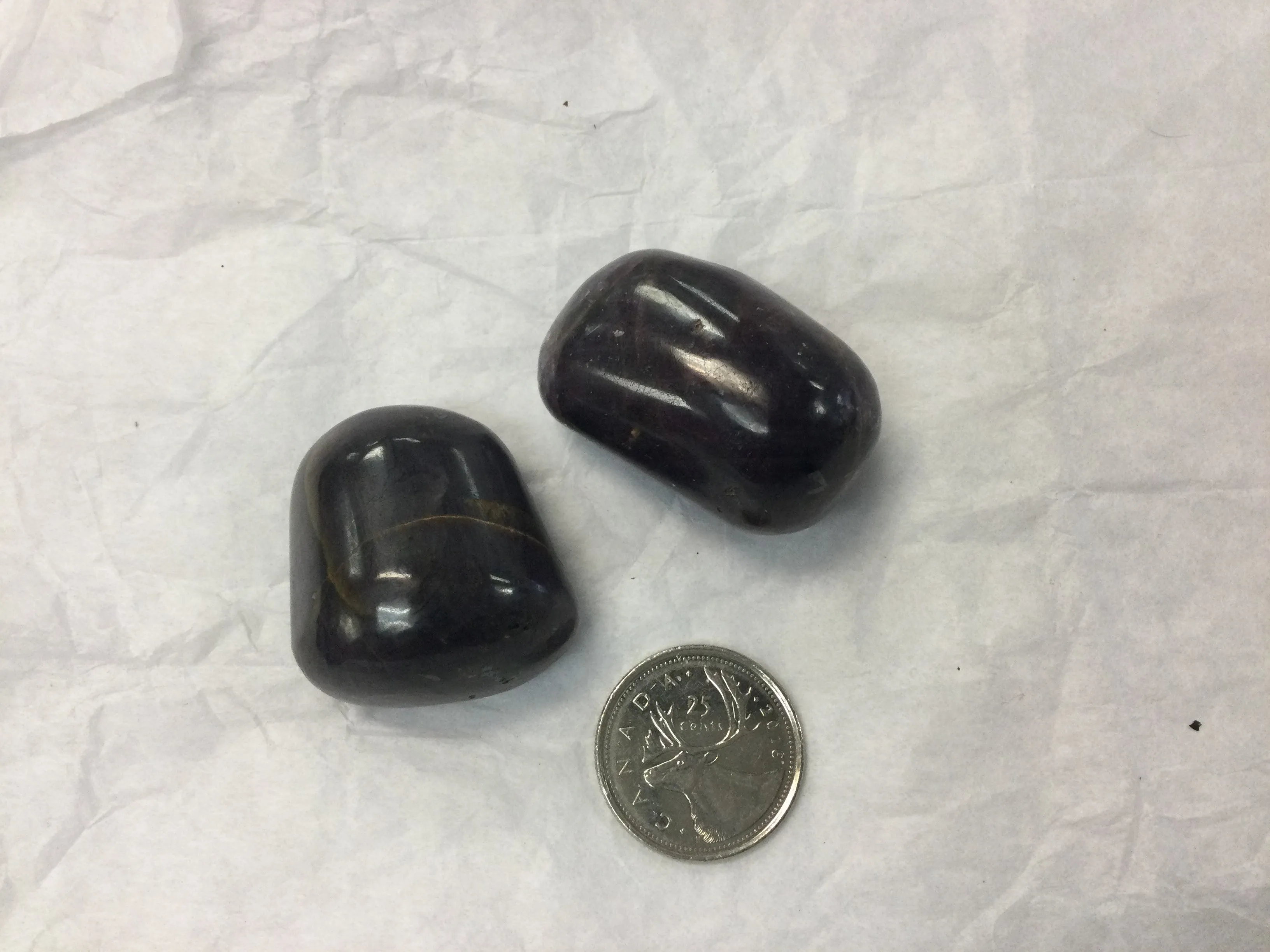 Star Ruby Tumbled