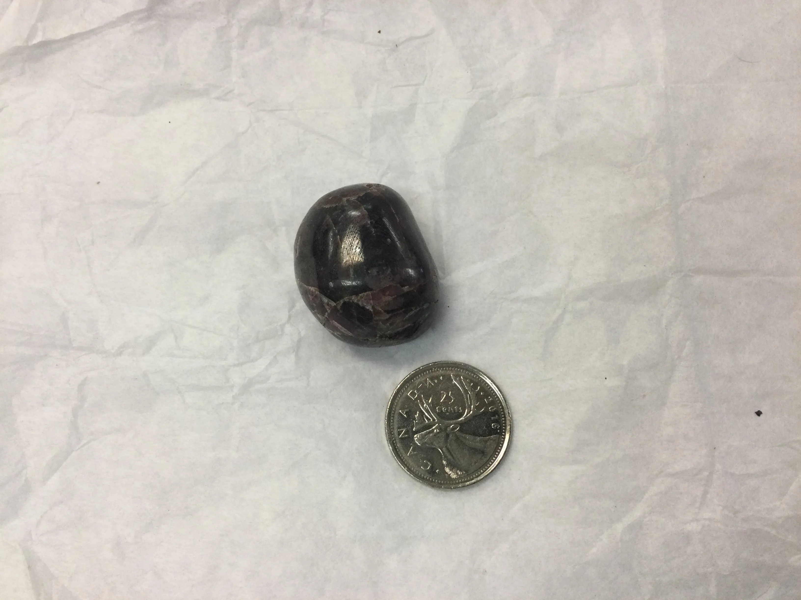 Star Ruby Tumbled