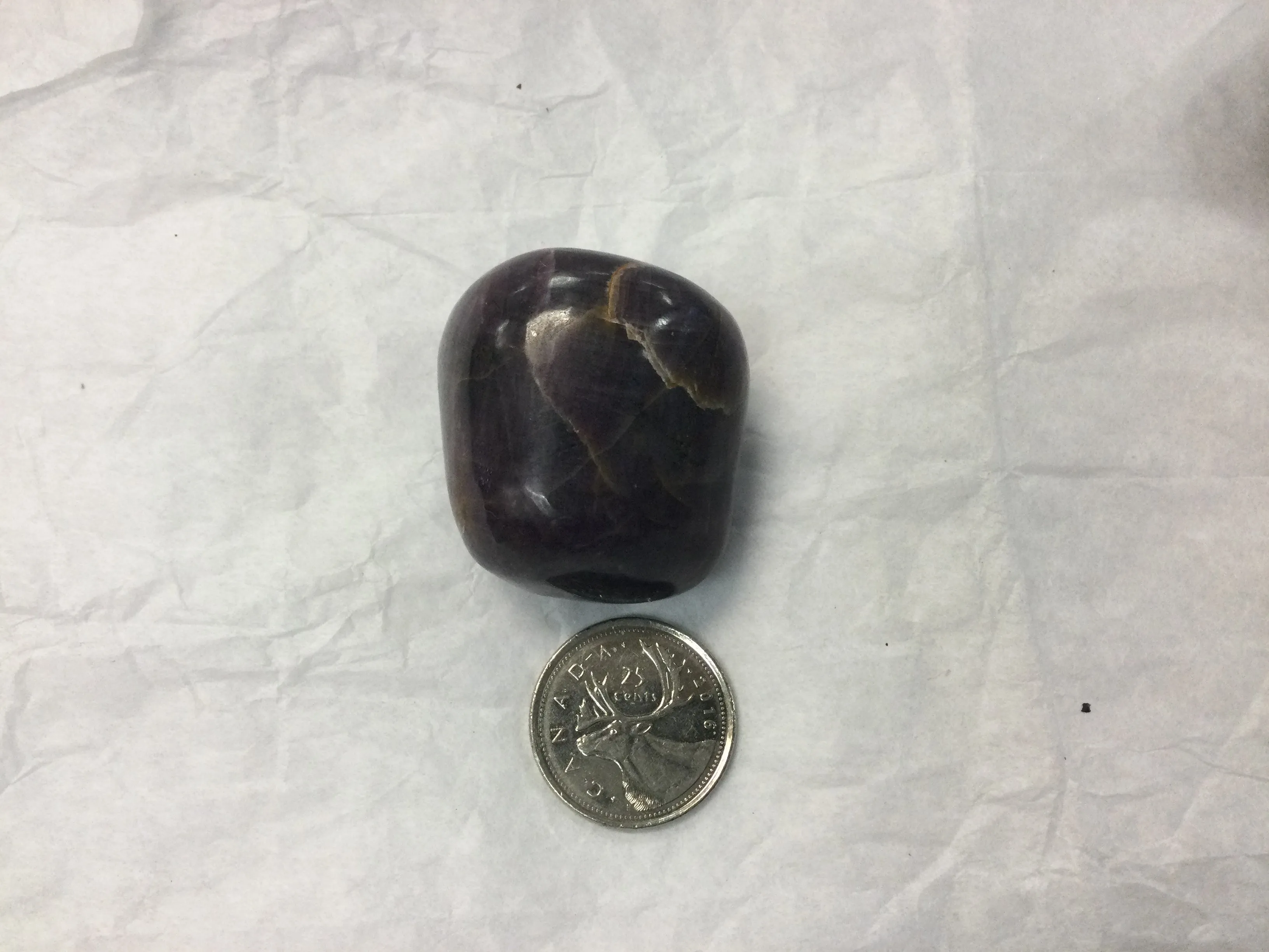 Star Ruby Tumbled