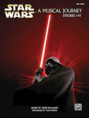 Star Wars® A Musical Journey Episodes I-VI, Big-Note Piano
