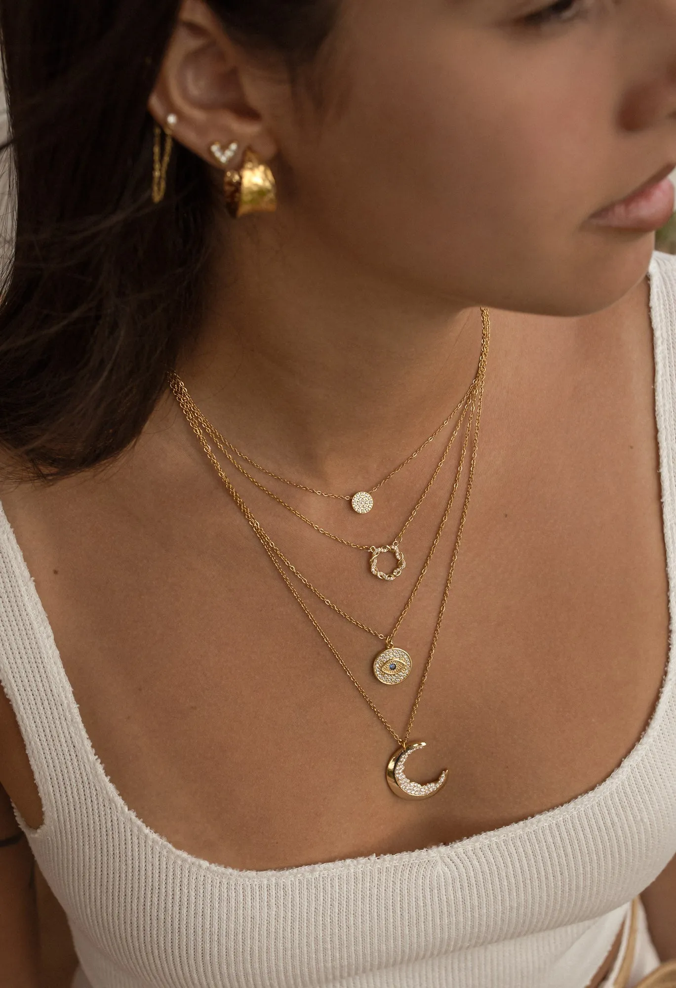 Starry Night Necklace