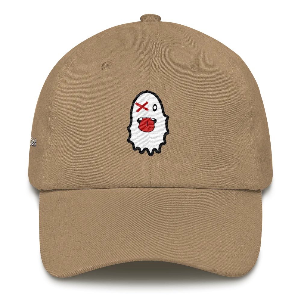 Stash Me® Ghost Dad Hat