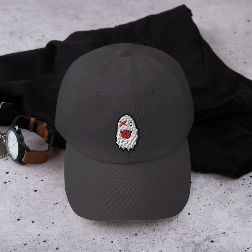 Stash Me® Ghost Dad Hat
