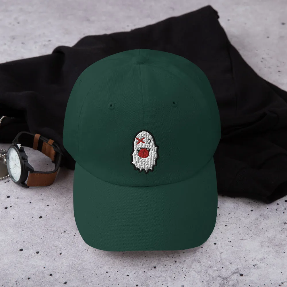 Stash Me® Ghost Dad Hat