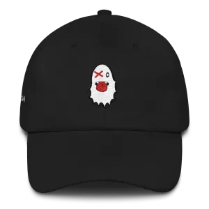 Stash Me® Ghost Dad Hat