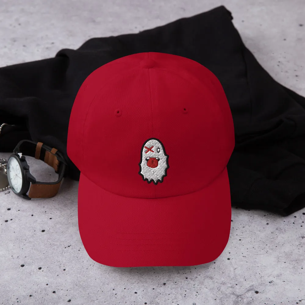 Stash Me® Ghost Dad Hat