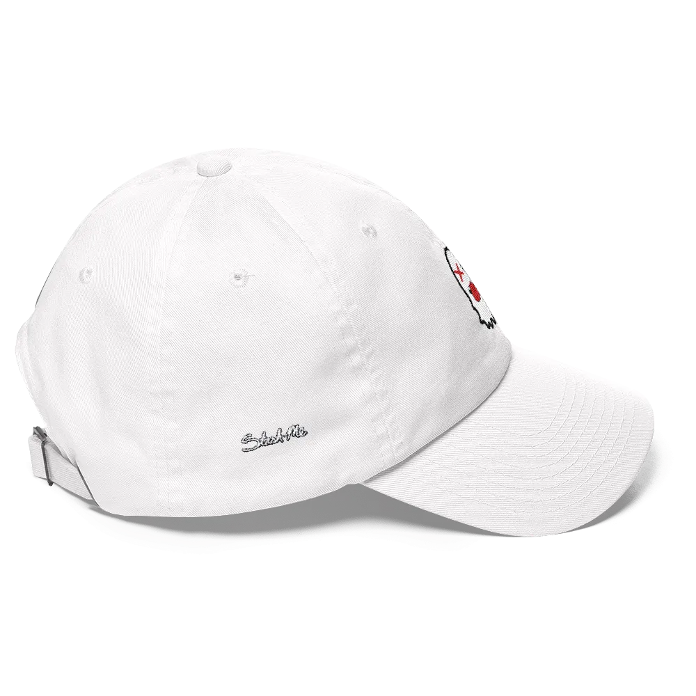 Stash Me® Ghost Dad Hat