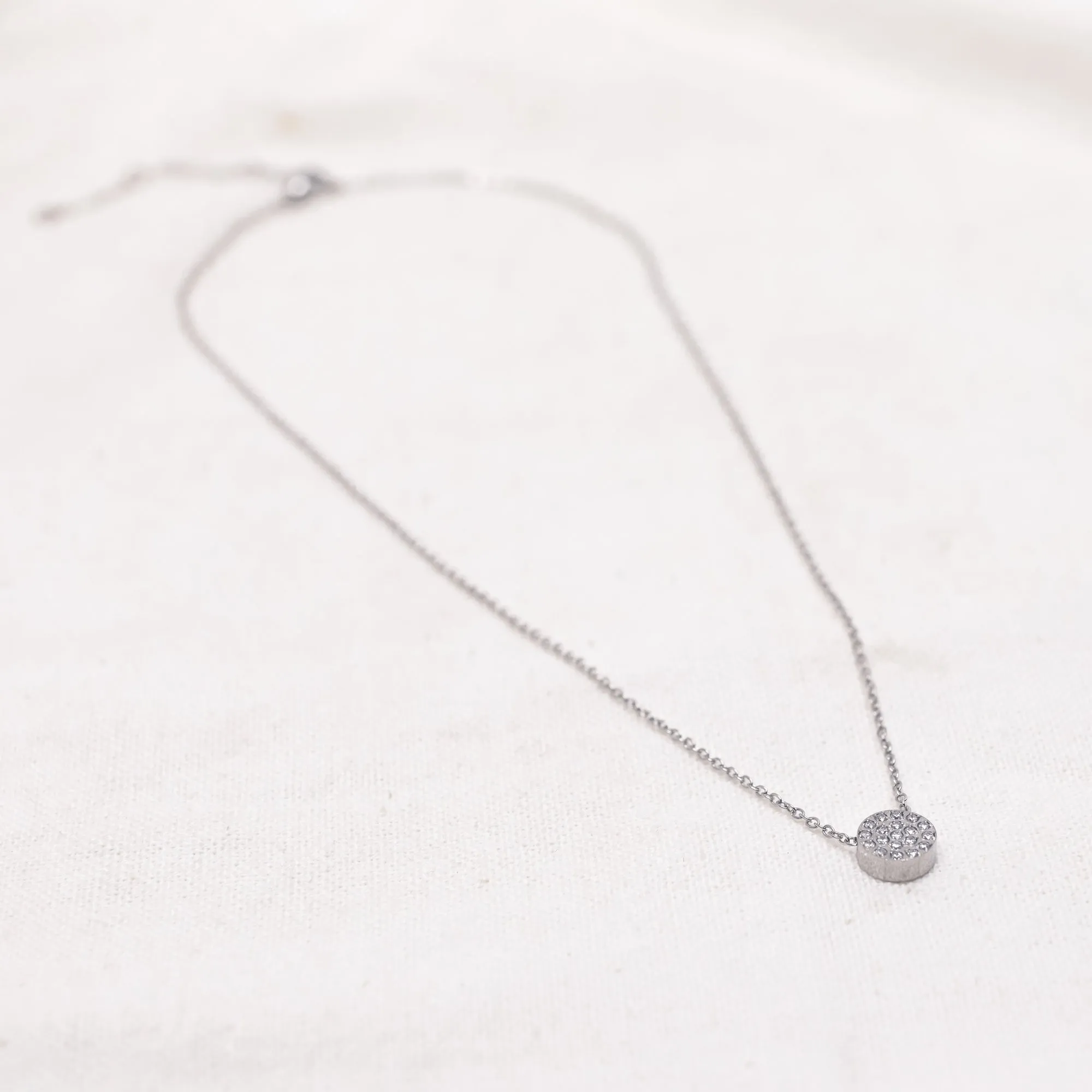 Stella Circle Necklace