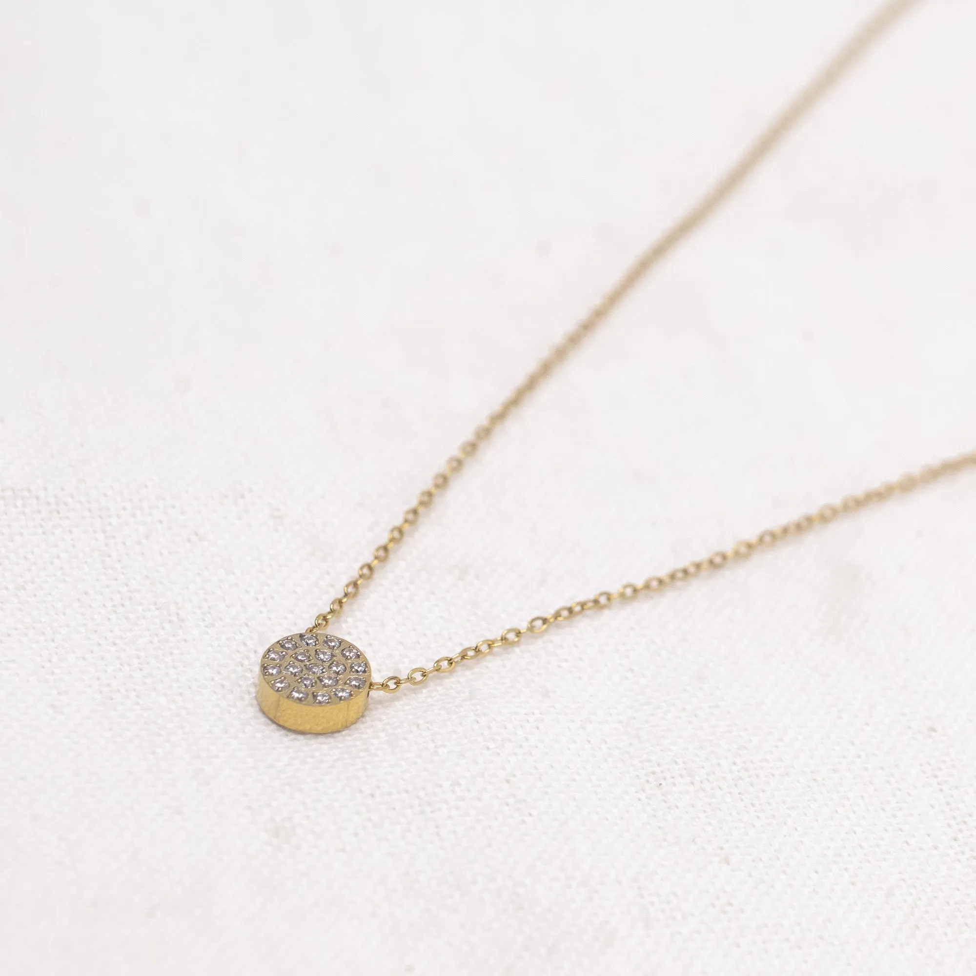 Stella Circle Necklace