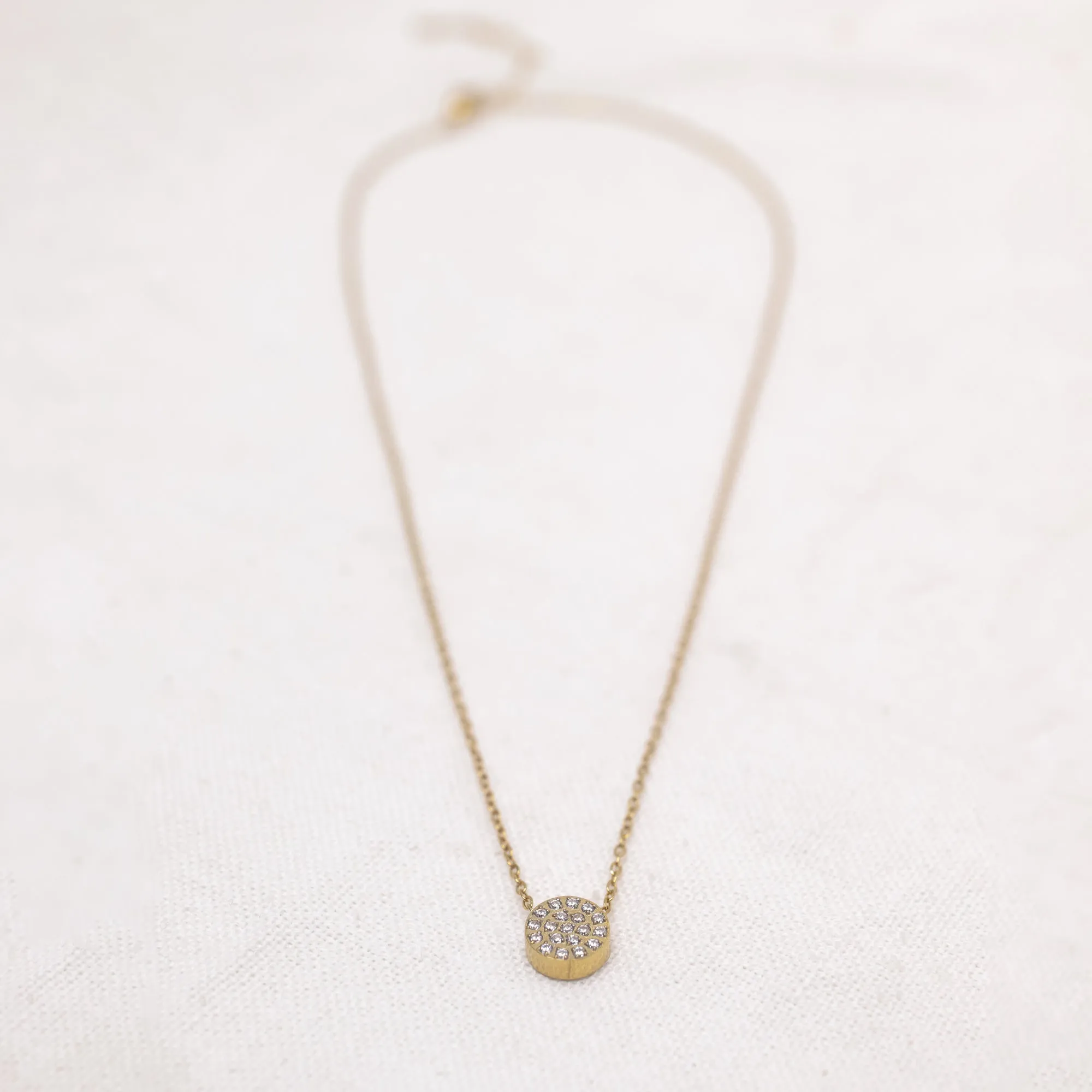 Stella Circle Necklace