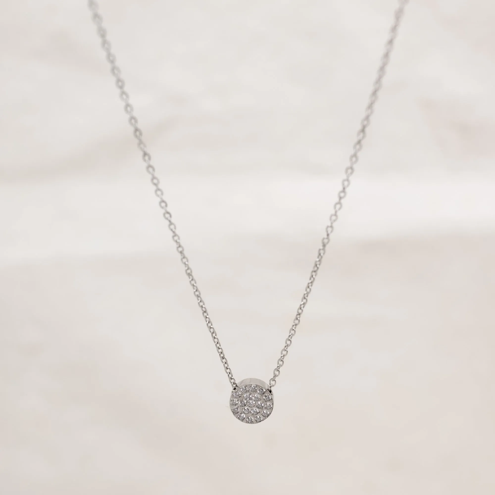 Stella Circle Necklace