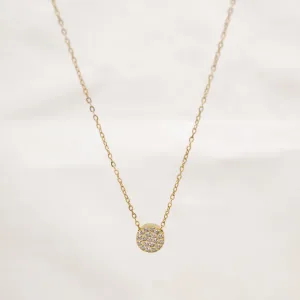 Stella Circle Necklace