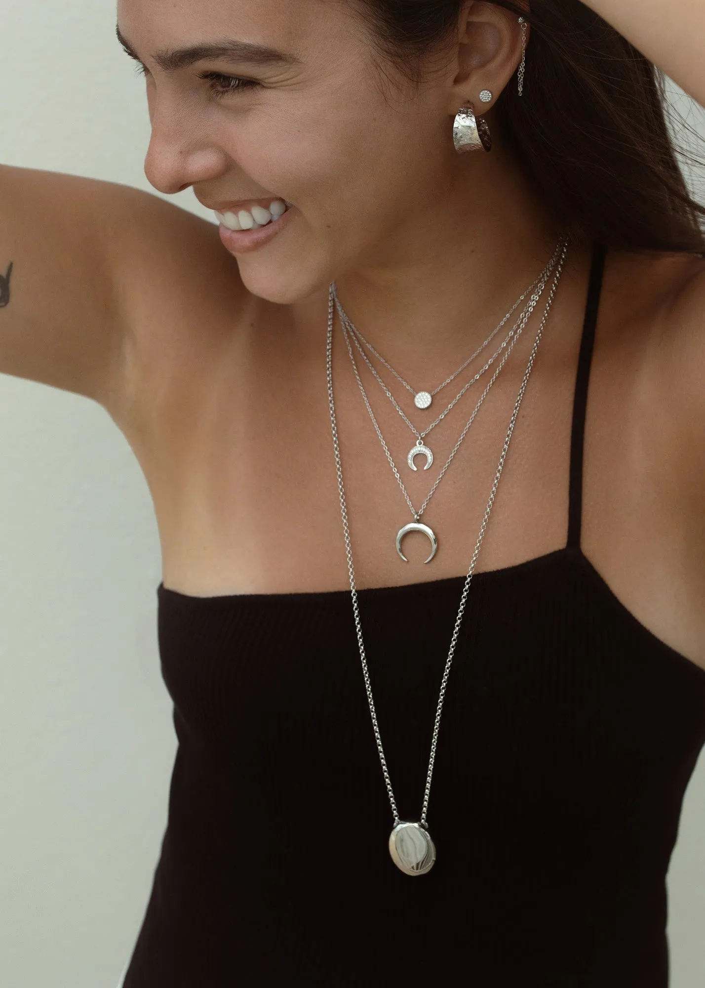 Stella Circle Necklace
