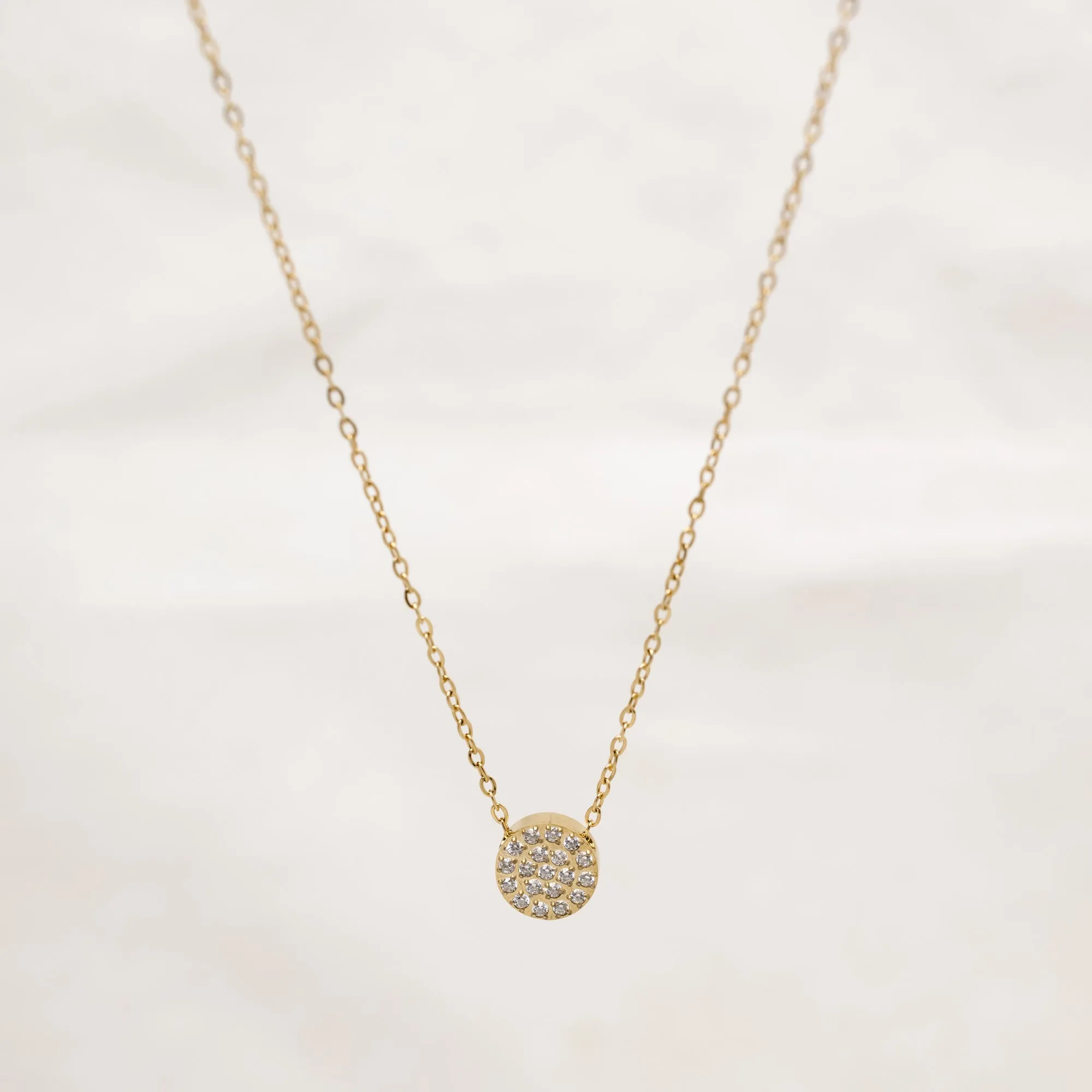 Stella Circle Necklace