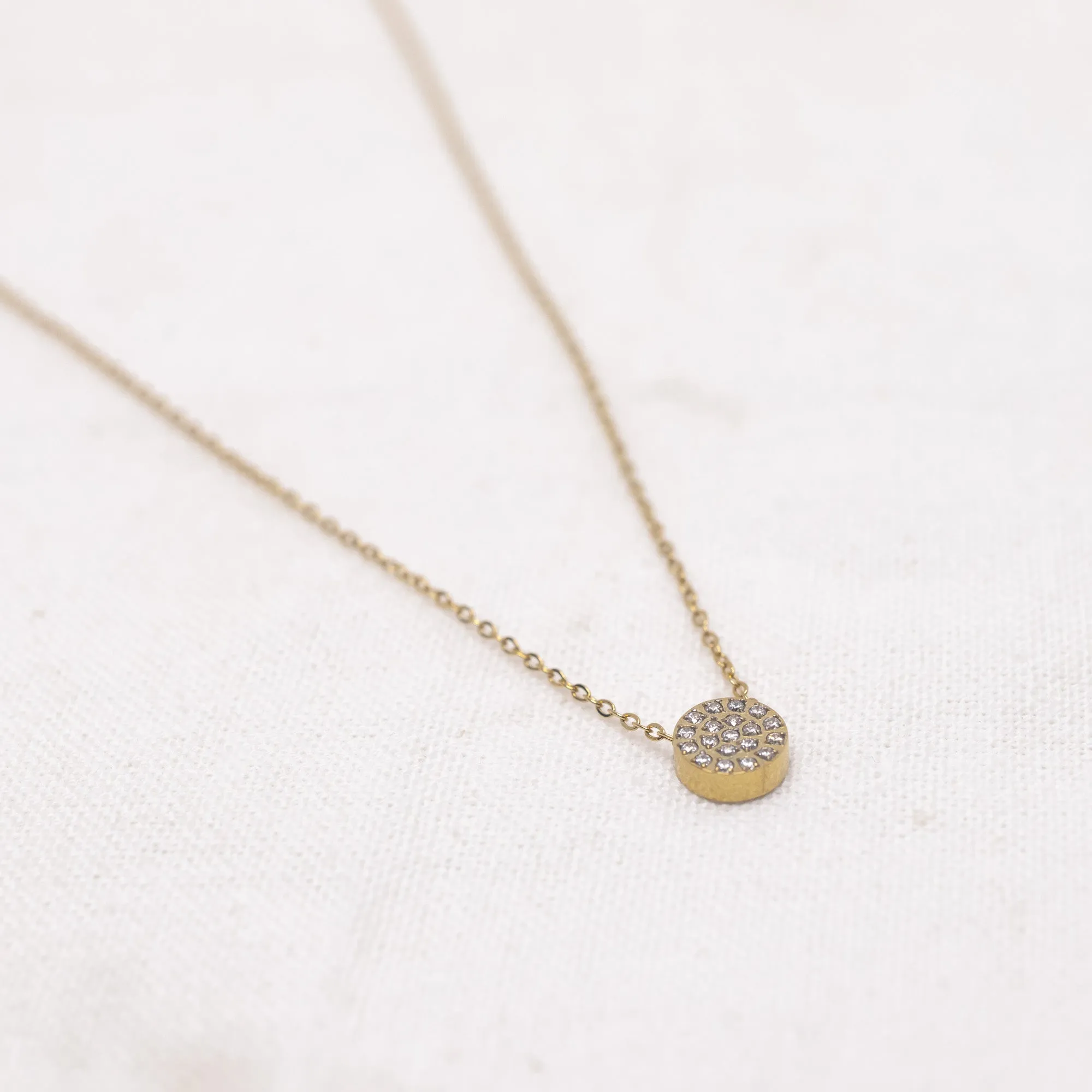 Stella Circle Necklace