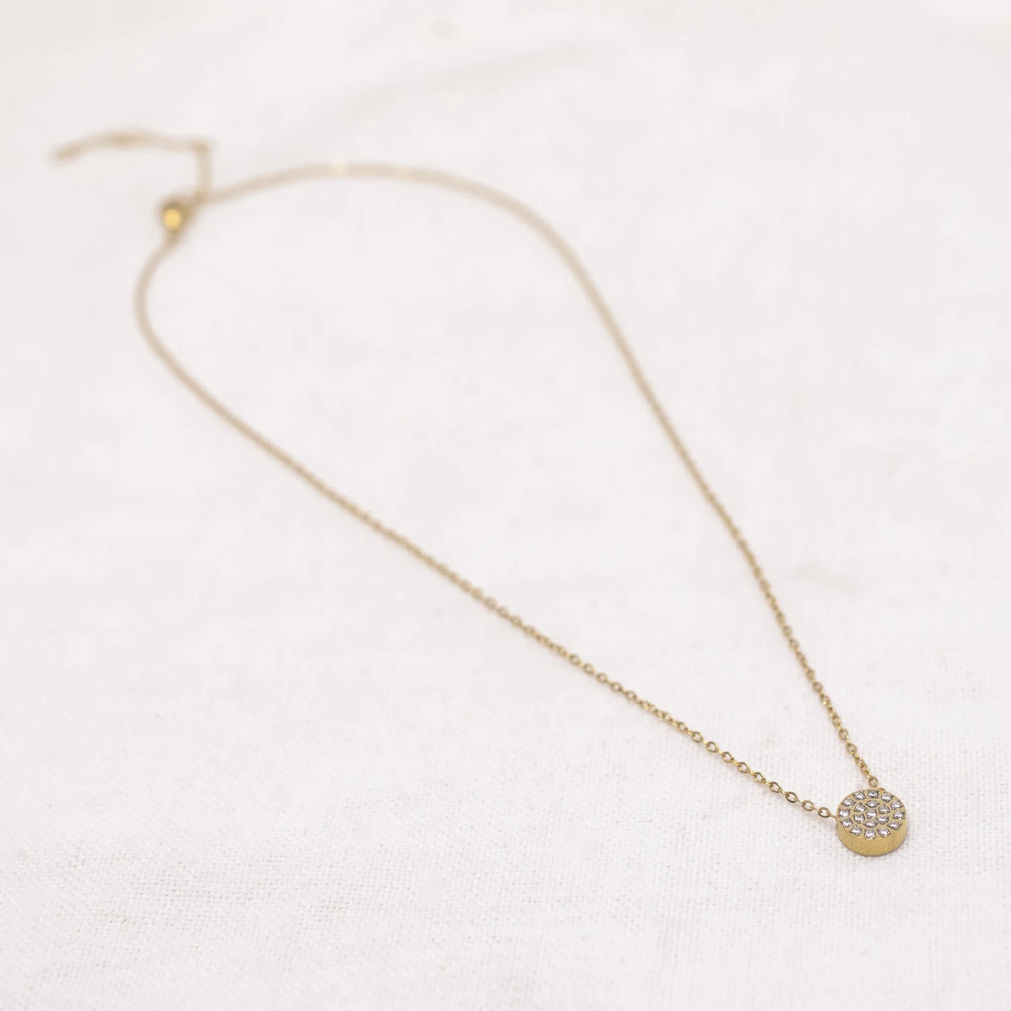 Stella Circle Necklace