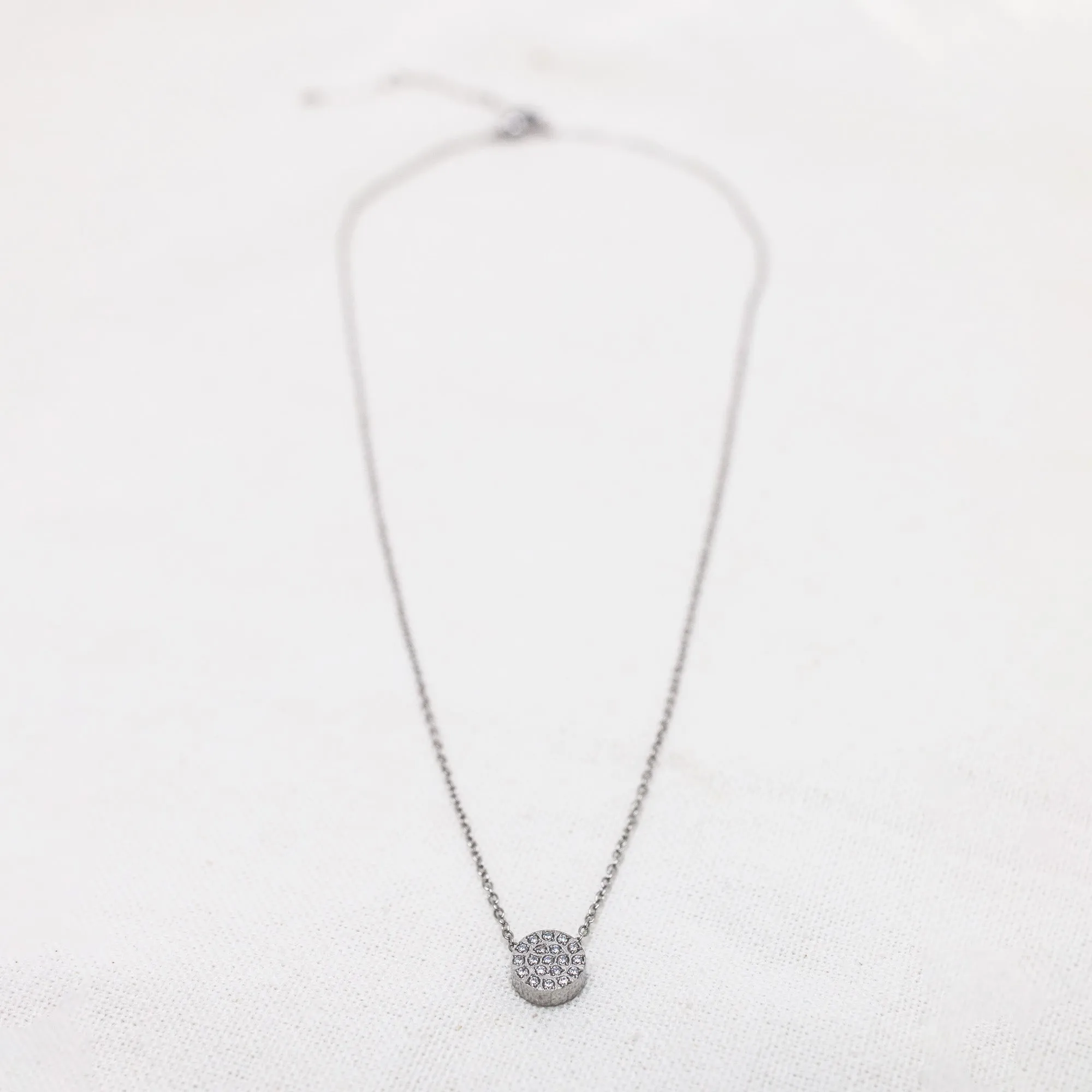Stella Circle Necklace