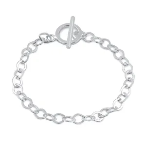 Sterling Silver Linked Bracelet