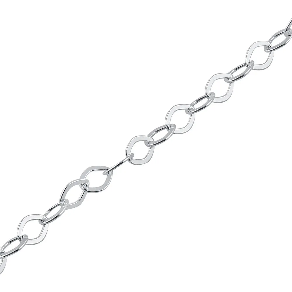 Sterling Silver Linked Bracelet