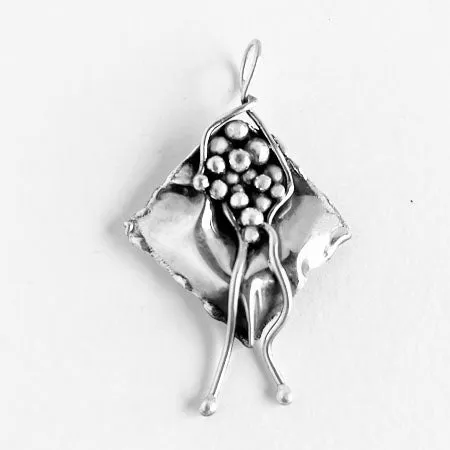 Sterling Silver Pendant (#4)