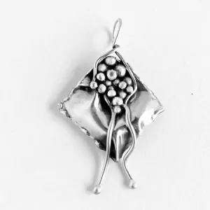 Sterling Silver Pendant (#4)