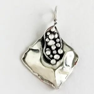 (Sterling Silver Pendant (#5)