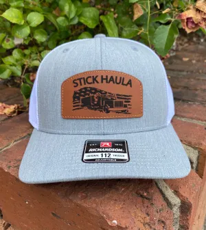 Stick Haula Patch Hat - Brandon Thrash - Richardson 112